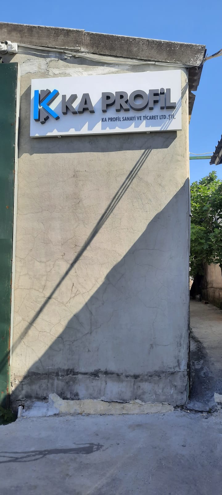 KA PROFİL PLEKSİ KUTU HARF 